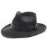Imperial - Walrus Hats White Center Dent Wool Felt Fedora Hat